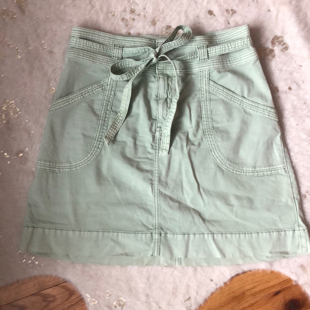 Anthropologie Cargo Skirt